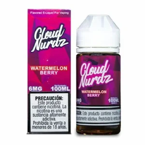 Cloud Nurdz Watermelon Berry 6MG