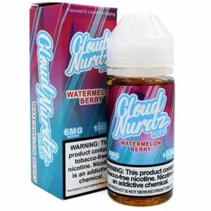 Cloud Nurdz Watermelon Berry Iced 6mg
