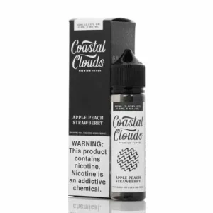 Coastal Clouds Apple Peach Strawberry 3MG