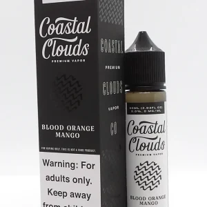 Coastal Clouds Blood Orange Mango 0MG