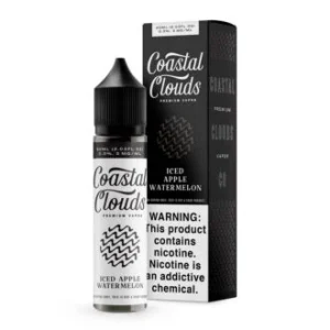 Coastal Clouds Iced Apple Watermelon 3MG