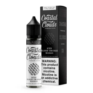 Coastal Clouds Iced Blood Orange Mango 6MG