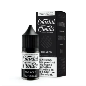 COASTAL CLOUDS SALT E-LIQUID 30ML – TOBACCO
