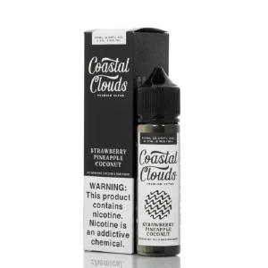 Coastal Clouds Strawberry Pineapple Coconut 3MG
