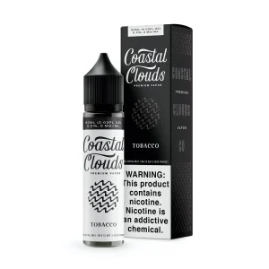 Coastal Clouds Tobacco 0MG