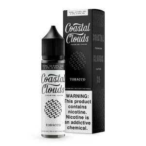 Coastal Clouds Tobacco 6MG