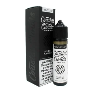 Coastal Clouds Vanilla Custard 6MG