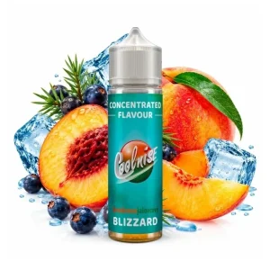 CoolniSE - Shake & Vape - Blizzard 10ml Ledová broskev s jalovcem