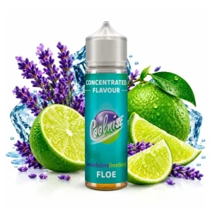 CoolniSE - Shake & Vape - Floe 10ml Ledová limetka s levandulí