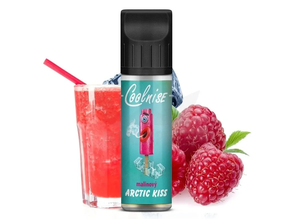 CoolniSE Shake & Vape Malinový Arctic Kiss 15ml
