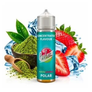 CoolniSE - Shake & Vape - Polar 10ml Ledová jahoda s Matchou