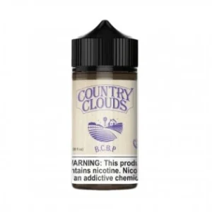 COUNTRY CLOUDS BLUEBERRY CORN BREAD PUDDING 3MG