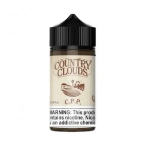 COUNTRY CLOUDS CHOCOLATE PUDDING PIE 3MG