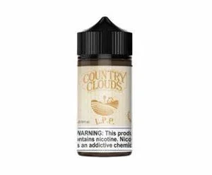 COUNTRY CLOUDS LEMON PUDDING PIE 3MG