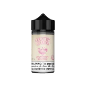 COUNTRY CLOUDS STRAWBERRY MILKSHAKE 3MG