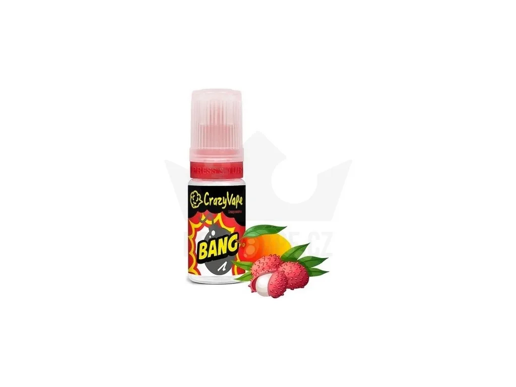CrazyVape Bang (Mango a liči)