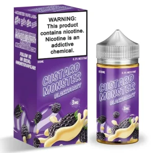 Custard Monster Blackberry 3MG