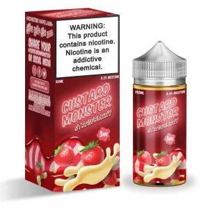 Custard Monster Strawberry 3MG