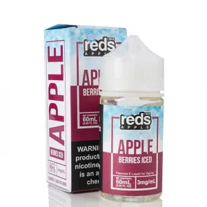 Daze Salt Nicotine Apple Berries Iced 30MG