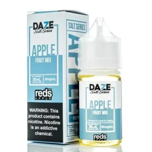 Daze Salt Nicotine Apple Fruit Mix 50MG