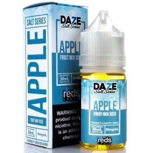 Daze Salt Nicotine Apple Fruit Mix Iced 50MG