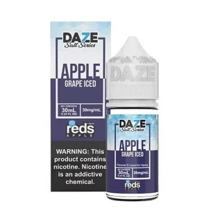 Daze Salt Nicotine Apple Grape Iced 30MG
