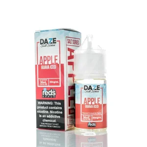Daze Salt Nicotine Apple Guava Iced 50MG
