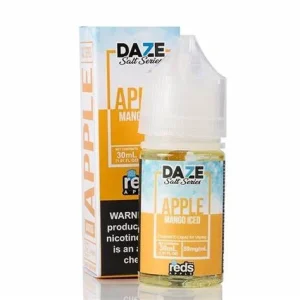 Daze Salt Nicotine Apple Mango Iced 50MG