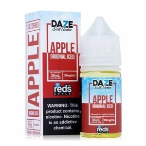 Daze Salt Nicotine Apple Original Iced 50MG