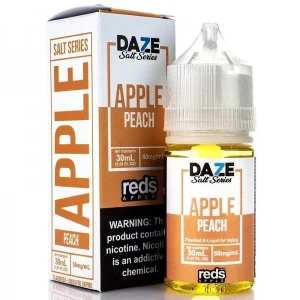 Daze Salt Nicotine Apple Peach 30MG