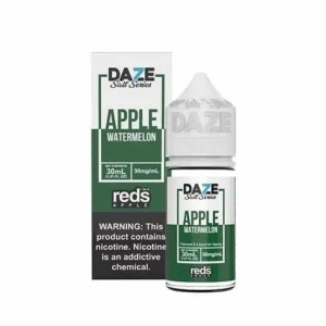 Daze Salt Nicotine Apple Watermelon 50MG