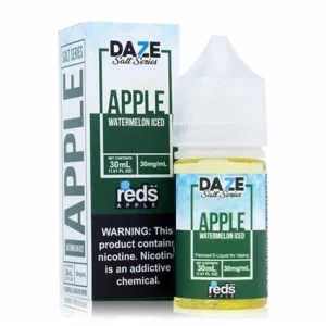 Daze Salt Nicotine Apple Watermelon Iced 30MG