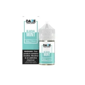 Daze Salt Nicotine Glacial Mint 30MG