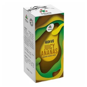 Dekang High VG E-liquid - 10ml - 0mg - Juicy Ananas (Šťavnatý ananas)