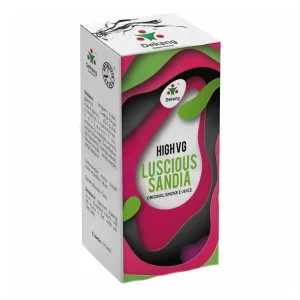Dekang High VG E-liquid - 10ml - 3mg - Luscious Sandia (Vodní meloun)
