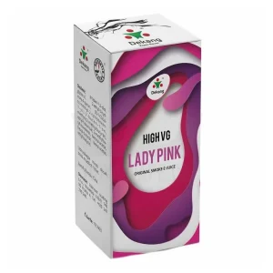 Dekang High VG E-liquid - 10ml - 6mg - Lady Pink (Borůvka s broskví)