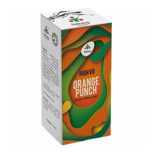 Dekang High VG E-liquid - 10ml - 6mg - Orange Punch (Sladký pomeranč)
