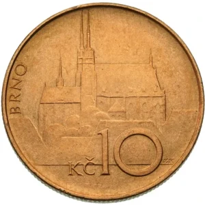 Deset korun dýško