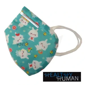 Dětský respirátor Healthy Human Zajíc