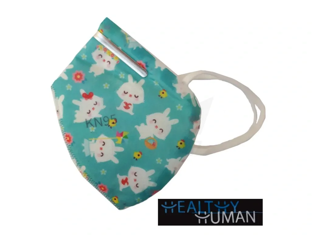 Dětský respirátor Healthy Human Zajíc