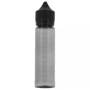 DIY UP lahvička s ryskou - 60ml černá