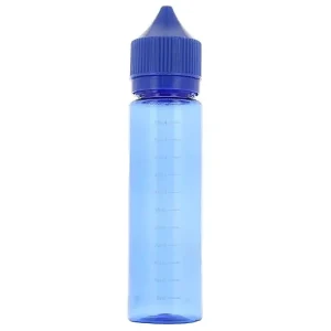DIY UP lahvička s ryskou - 60ml modrá