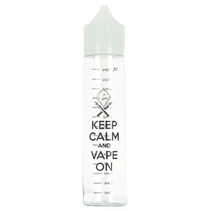 DIY UP lahvička s ryskou - 70ml - Keep Calm & Vape On