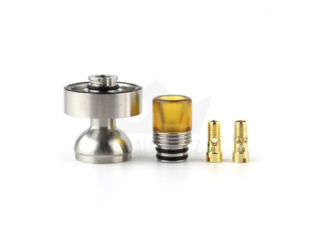 DL sada pro BP Mods Pioneer RTA (Stainless Steel)
