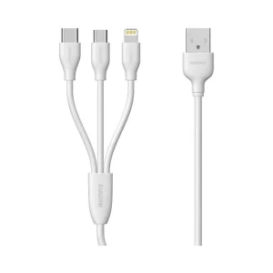 Dobíjecí kabel 3v1 REMAX SUDA (Bílý)