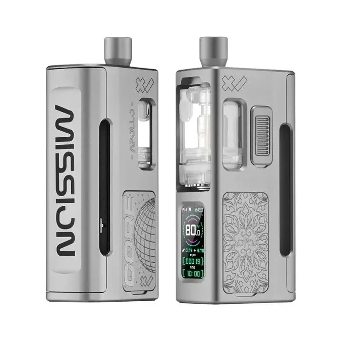 Dotmod a Mission XV - dotApollo - Kit - Grey 80W
