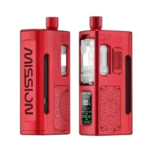 Dotmod a Mission XV - dotApollo - Kit - Red 80W
