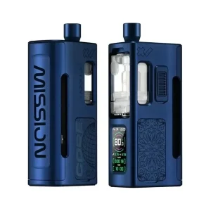 Dotmod a Mission XV - dotApollo - Kit - Steel Blue 80W
