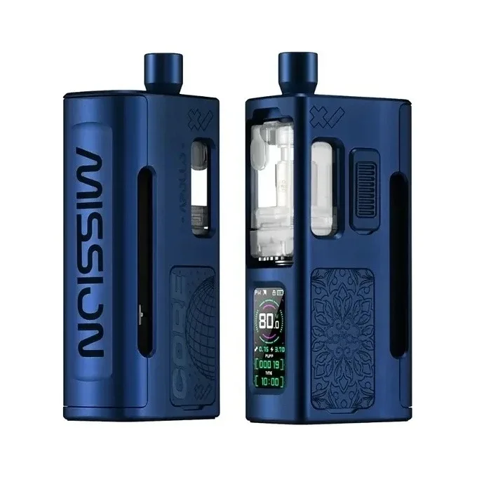 Dotmod a Mission XV - dotApollo - Kit - Steel Blue 80W