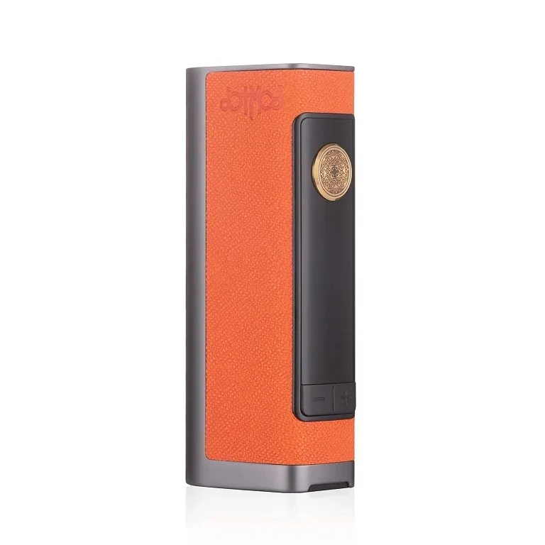 DotMod DotBox 100W - Easy Grip - Orange 100W Mod